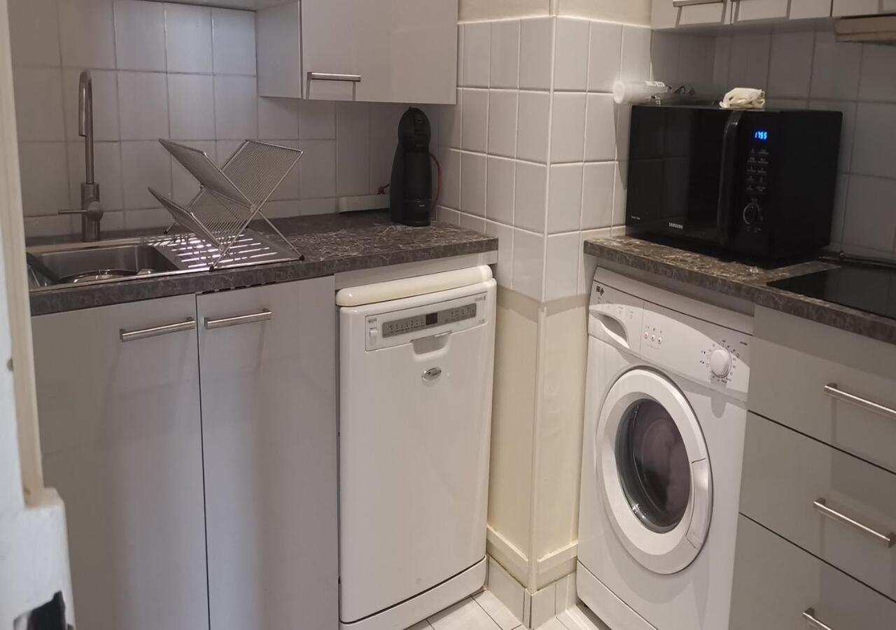 1 Rustique - Bastille Paris Centre Ngoại thất bức ảnh